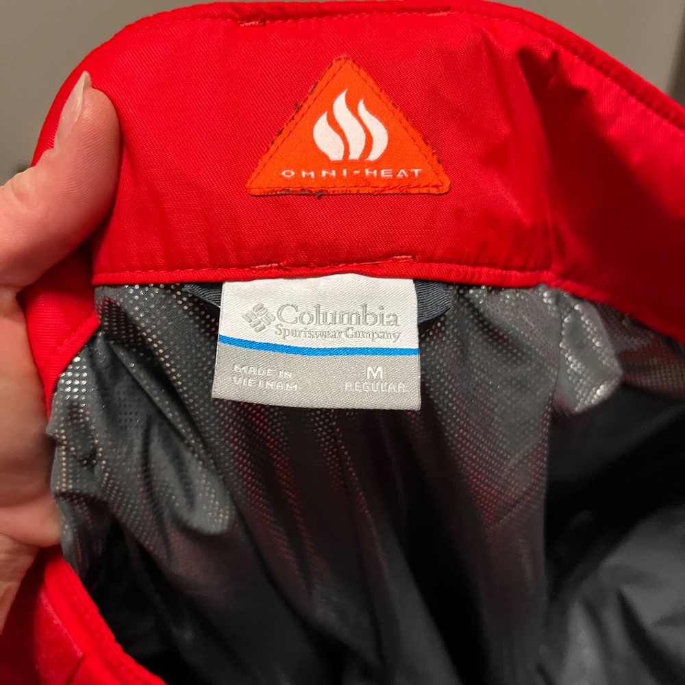 Columbia men’s M ski pants